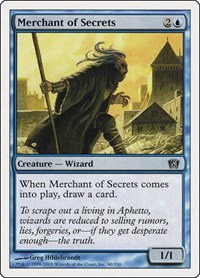 Merchant of Secrets - Foil