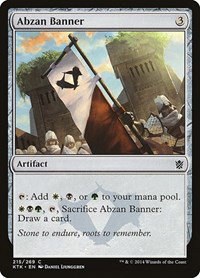 Abzan Banner - Foil