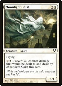 Moonlight Geist - Foil