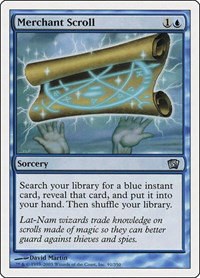 Merchant Scroll - Foil