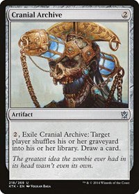 Cranial Archive - Foil