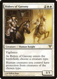 Riders of Gavony - Foil