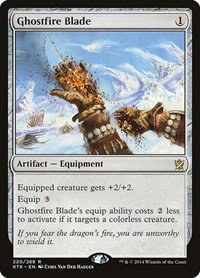 Ghostfire Blade - Foil