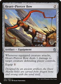 Heart-Piercer Bow - Foil