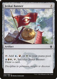 Jeskai Banner - Foil