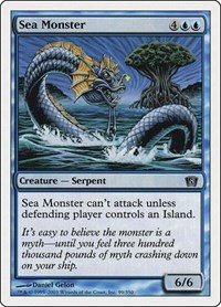 Sea Monster - Foil