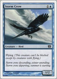 Storm Crow - Foil