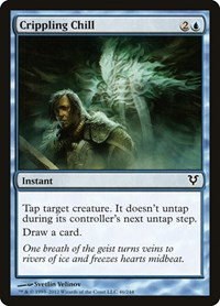 Crippling Chill - Foil