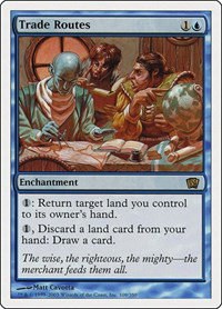 Trade Routes - Foil