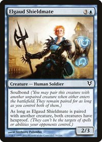 Elgaud Shieldmate - Foil