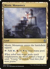 Mystic Monastery - Foil
