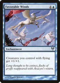 Favorable Winds - Foil
