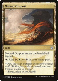 Nomad Outpost - Foil