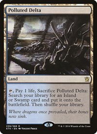 Polluted Delta - Foil