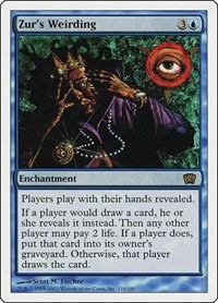 Zur's Weirding - Foil