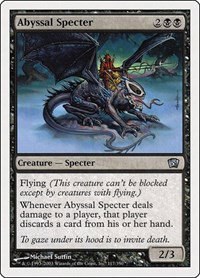Abyssal Specter - Foil