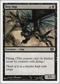 Bog Imp - Foil