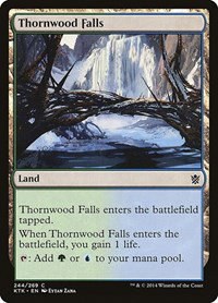 Thornwood Falls - Foil