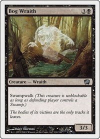 Bog Wraith - Foil