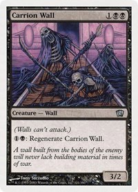 Carrion Wall - Foil