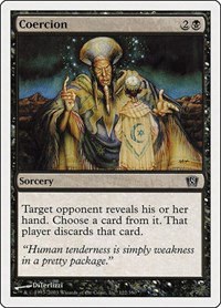Coercion - Foil