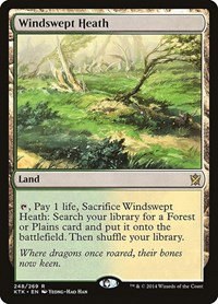 Windswept Heath - Foil