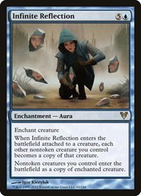 Infinite Reflection - Foil