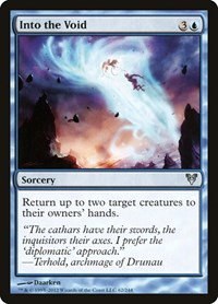 Into the Void - Foil