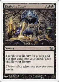 Diabolic Tutor - Foil