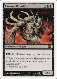 Eastern Paladin - Foil