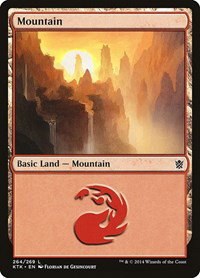Mountain - Foil