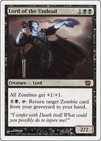 Lord of the Undead - Foil