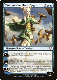 Tamiyo, the Moon Sage - Foil