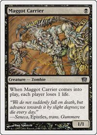 Maggot Carrier - Foil