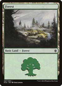 Forest - Foil