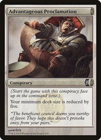Advantageous Proclamation - Normal Advantageous Proclamati