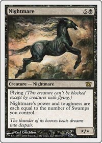 Nightmare - Foil