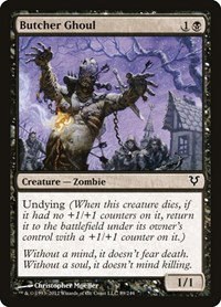 Butcher Ghoul - Foil