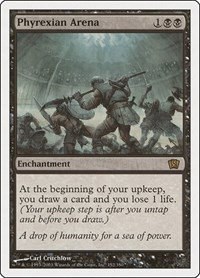 Phyrexian Arena - Foil