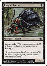 Plague Beetle - Foil