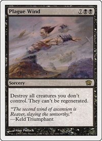 Plague Wind - Foil