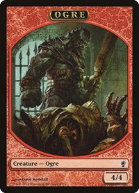 Ogre Token - Normal Ogre Token