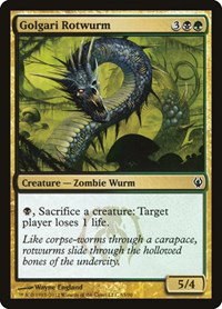 Golgari Rotwurm