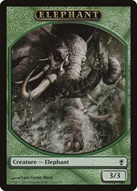 Elephant Token - Normal Elephant Token