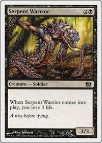Serpent Warrior - Foil