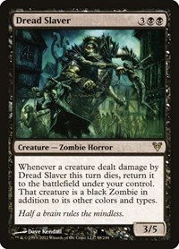 Dread Slaver - Foil