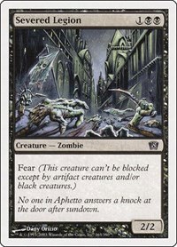 Severed Legion - Foil