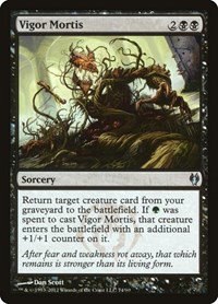 Vigor Mortis - Foil