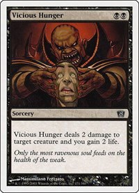 Vicious Hunger - Foil