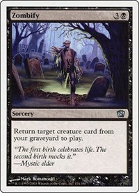 Zombify - Foil